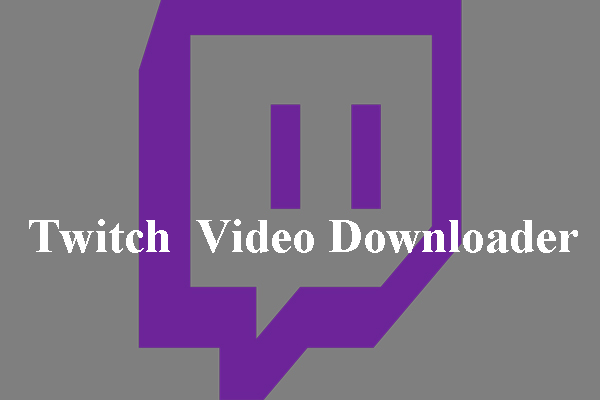 downloading videos from twitch